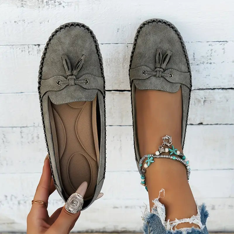 Birgitta | Ortopædisk Vintage Loafers