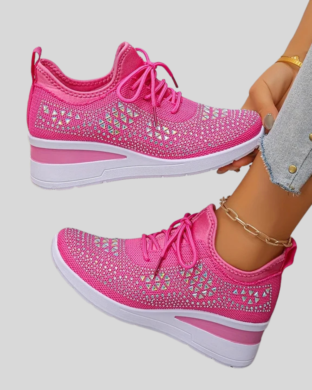 Birgitta | Ortopædiske ekstra komfortable sneakers