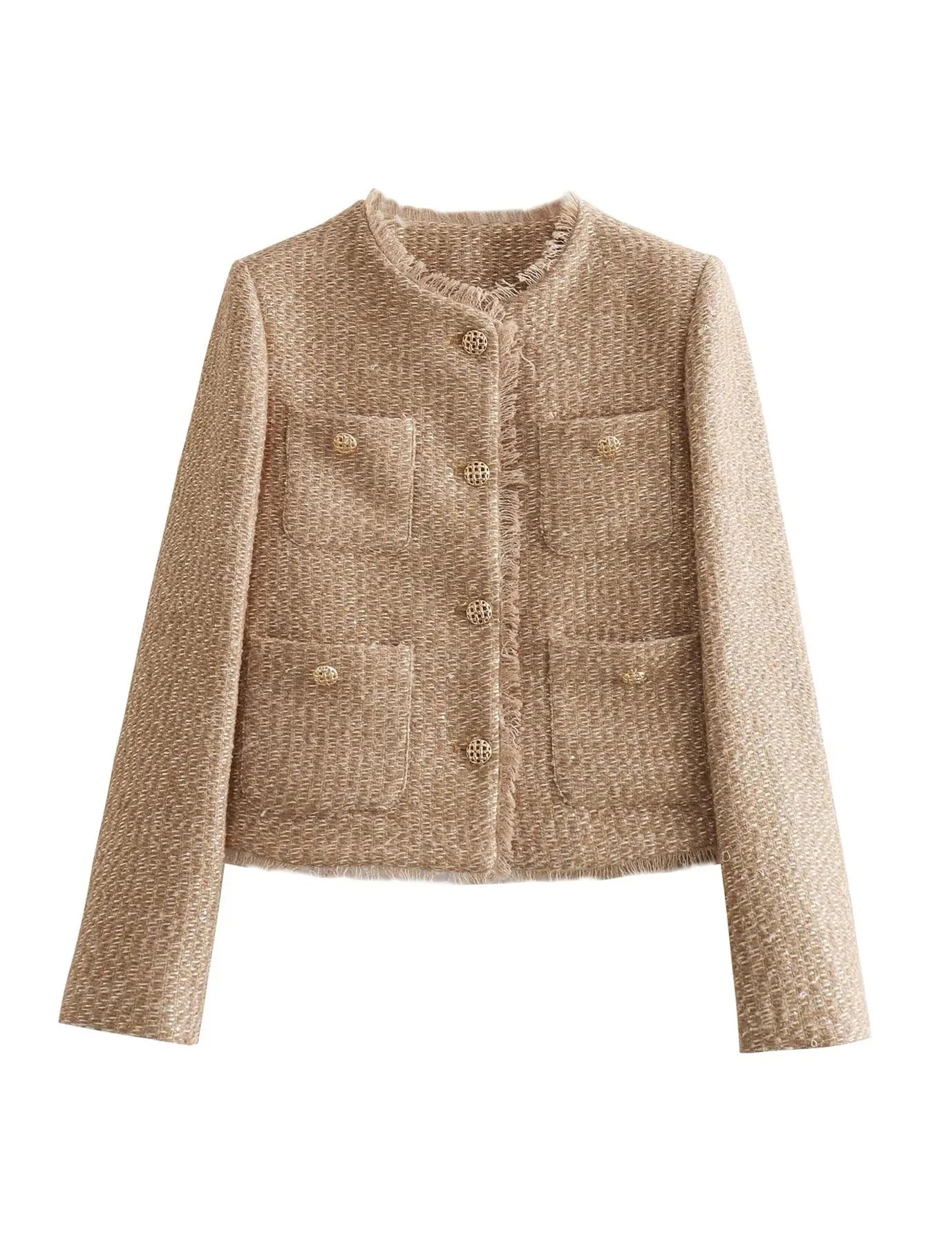 Birgitta | Vintage Tweed Jacket