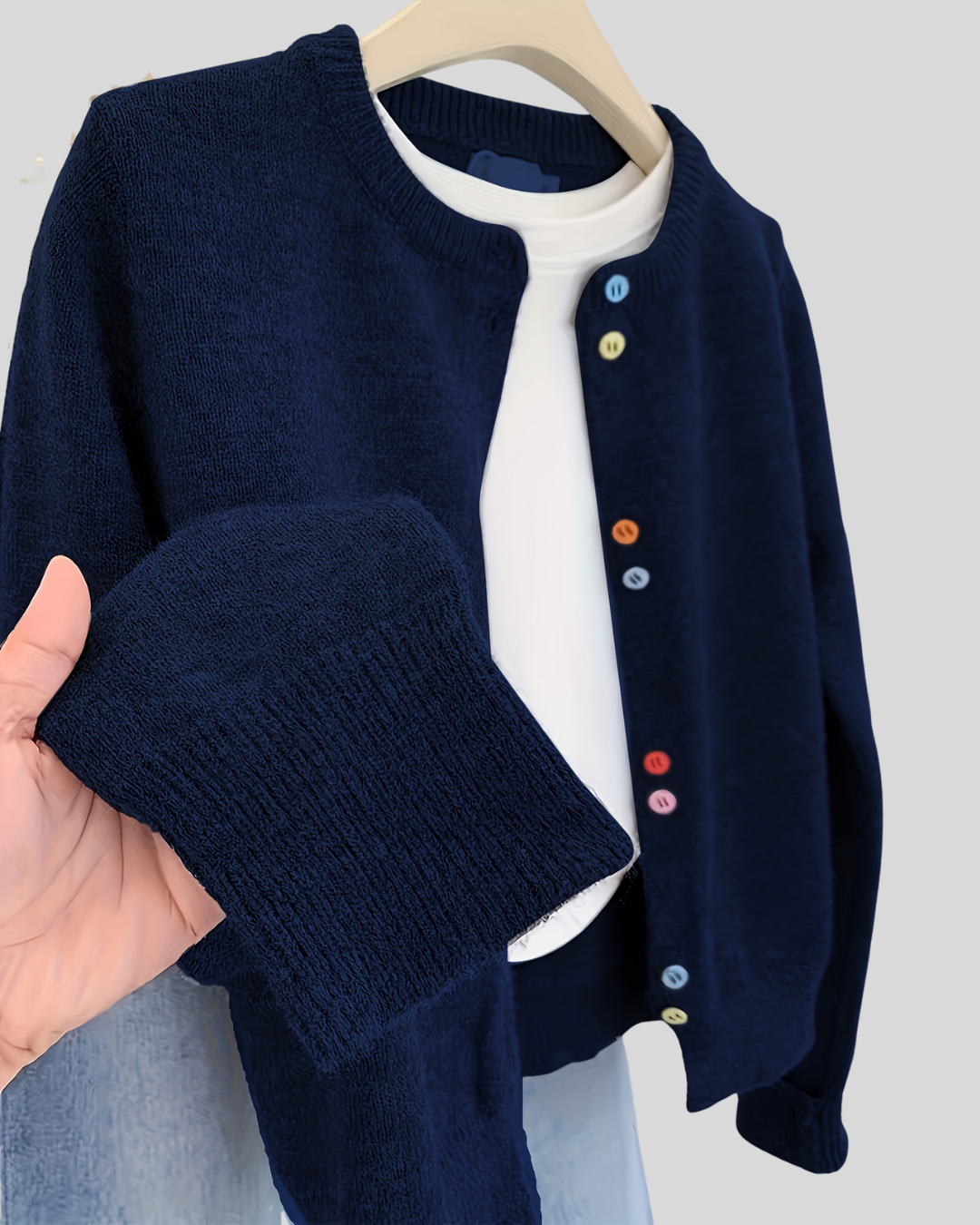 Birgitta | Semester Midi Strik med Tidløse Detaljer