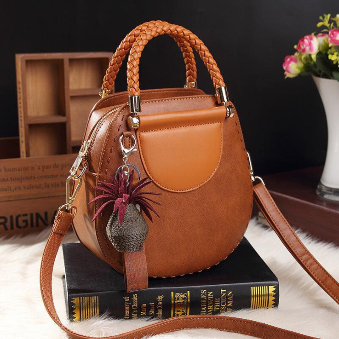 Birgitta | Smart Læder Crossbody Bag