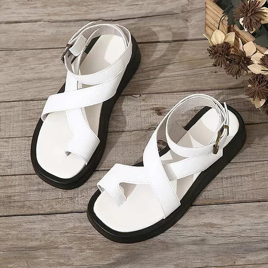 Birgitta | Elegante & Afslappede Sandaler