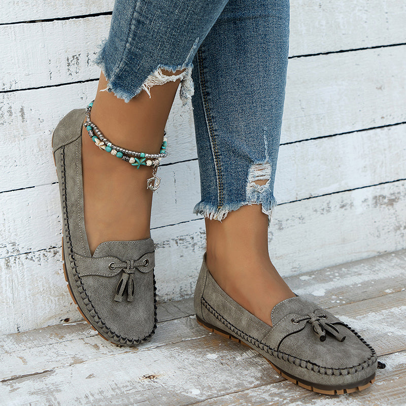 Birgitta | Ortopædisk Vintage Loafers