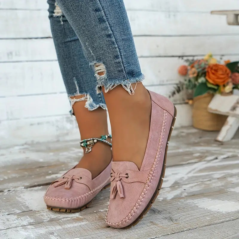 Birgitta | Ortopædisk Vintage Loafers
