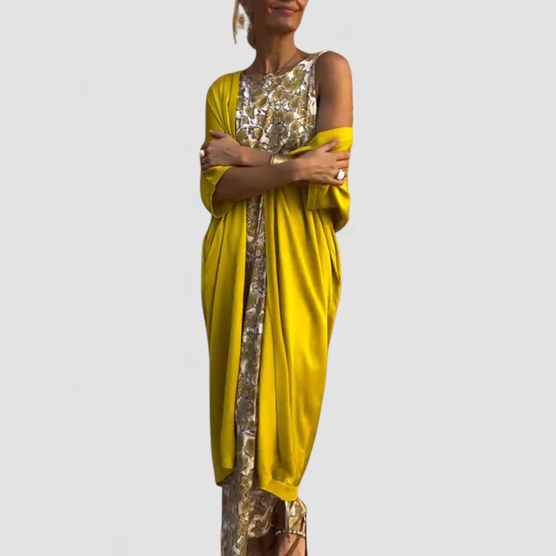 Birgitta | Elegant kjole med vest