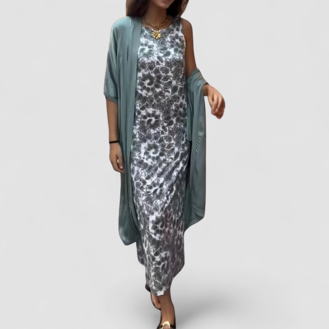 Birgitta | Elegant kjole med vest