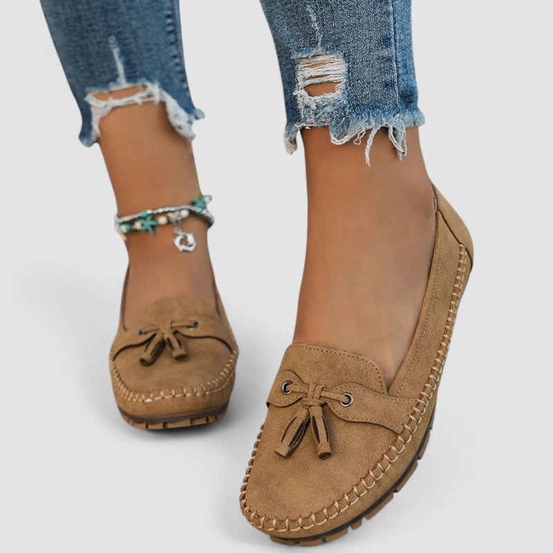 Birgitta | Ortopædisk Vintage Loafers