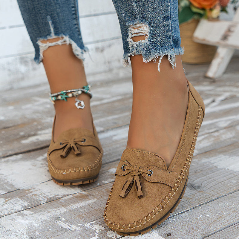 Birgitta | Ortopædisk Vintage Loafers