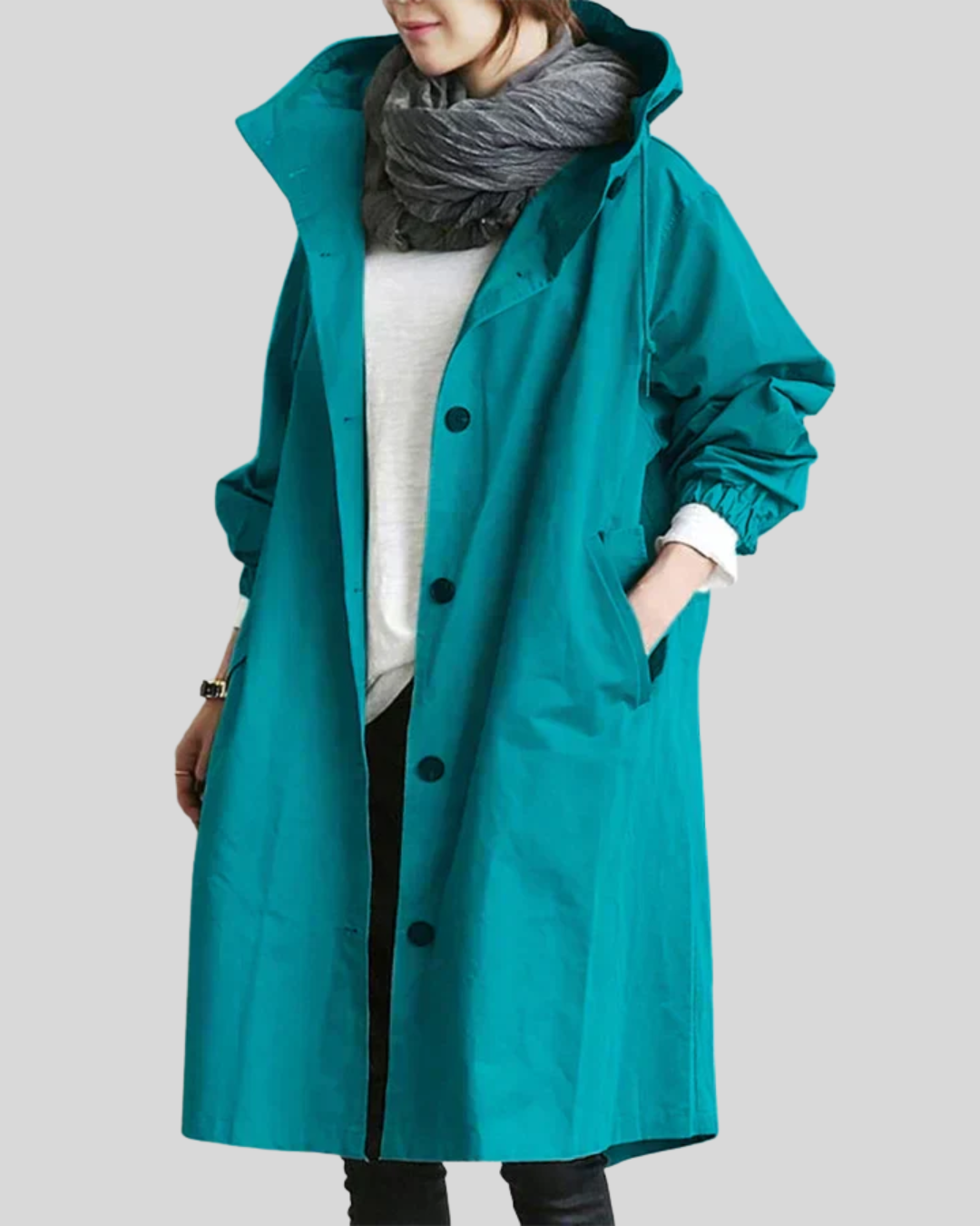 Birgitta | Stilig trenchcoat