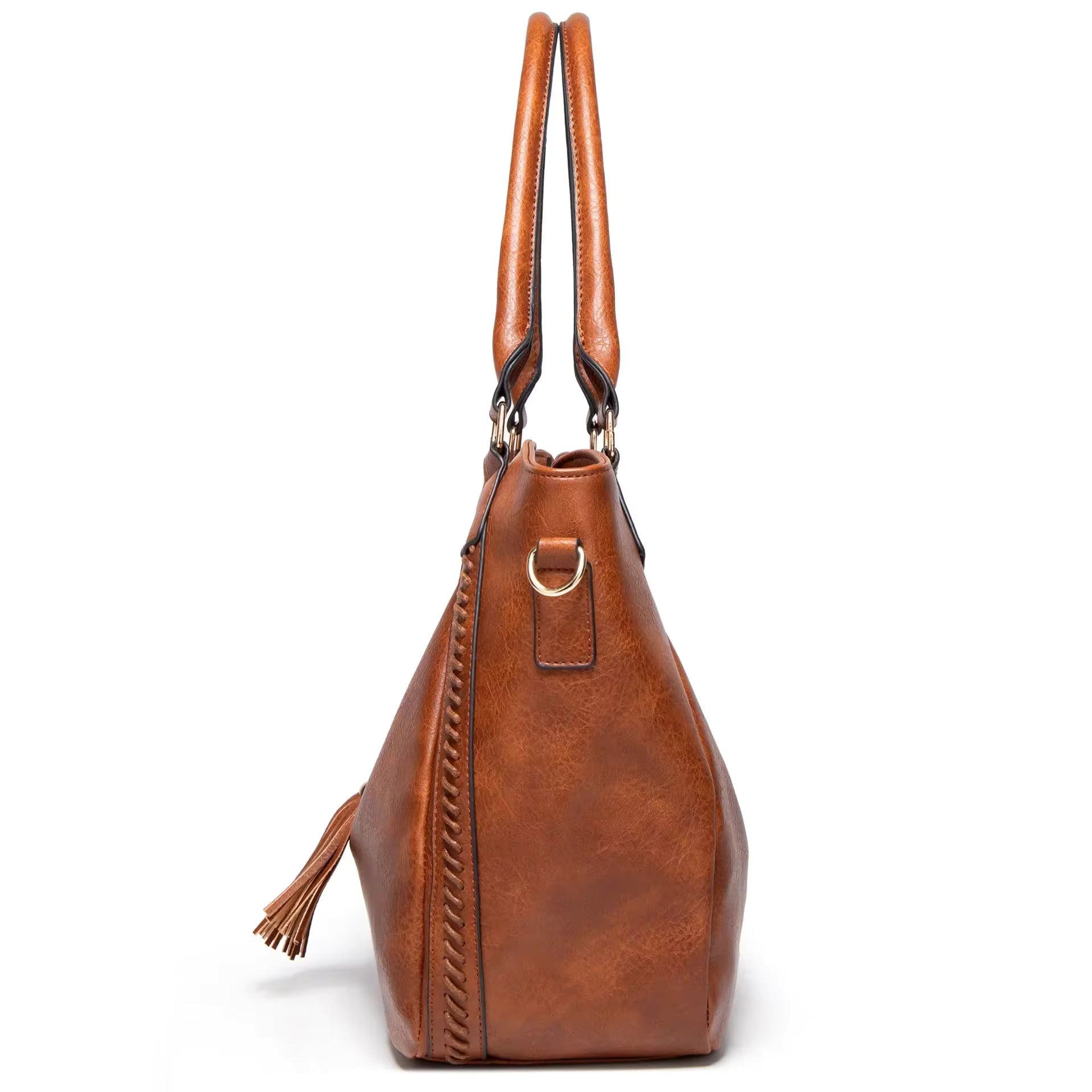 Birgitta | Premium Læder Tote Bag