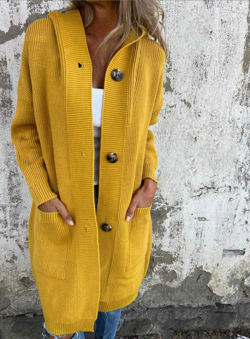Birgitta | Lang Cardigan