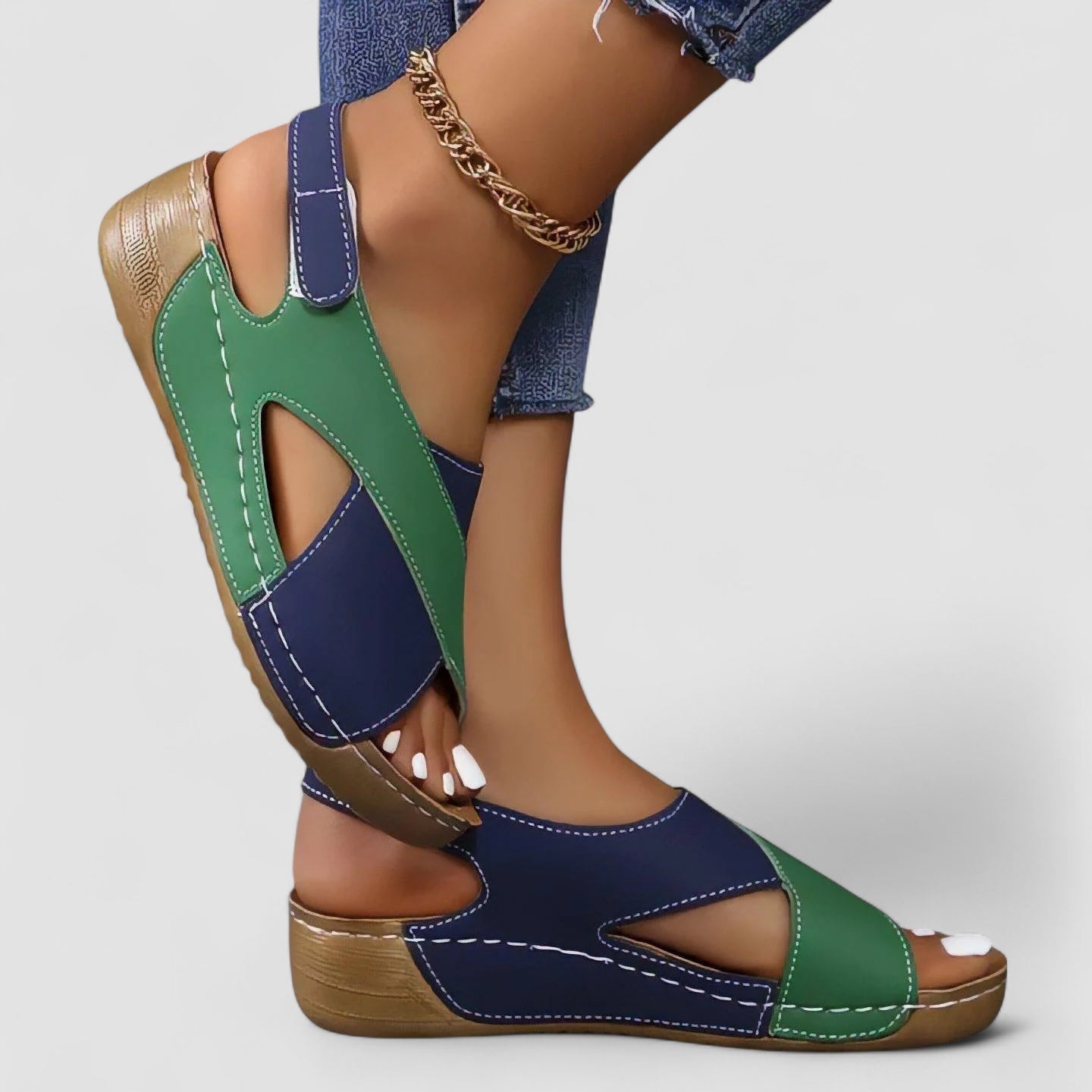 Birgitta | Komfortable Sandaler