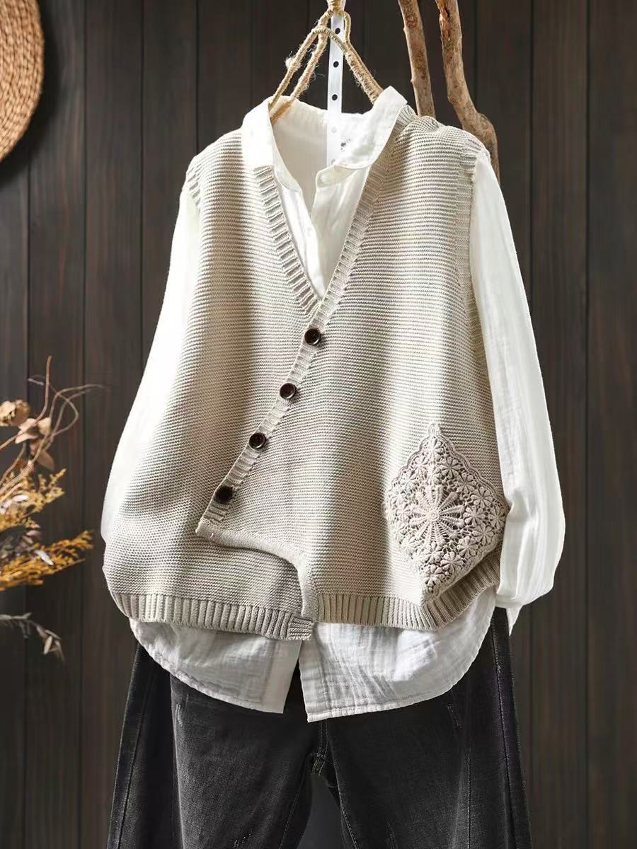 Birgitta | Elowyn Strikket Vest