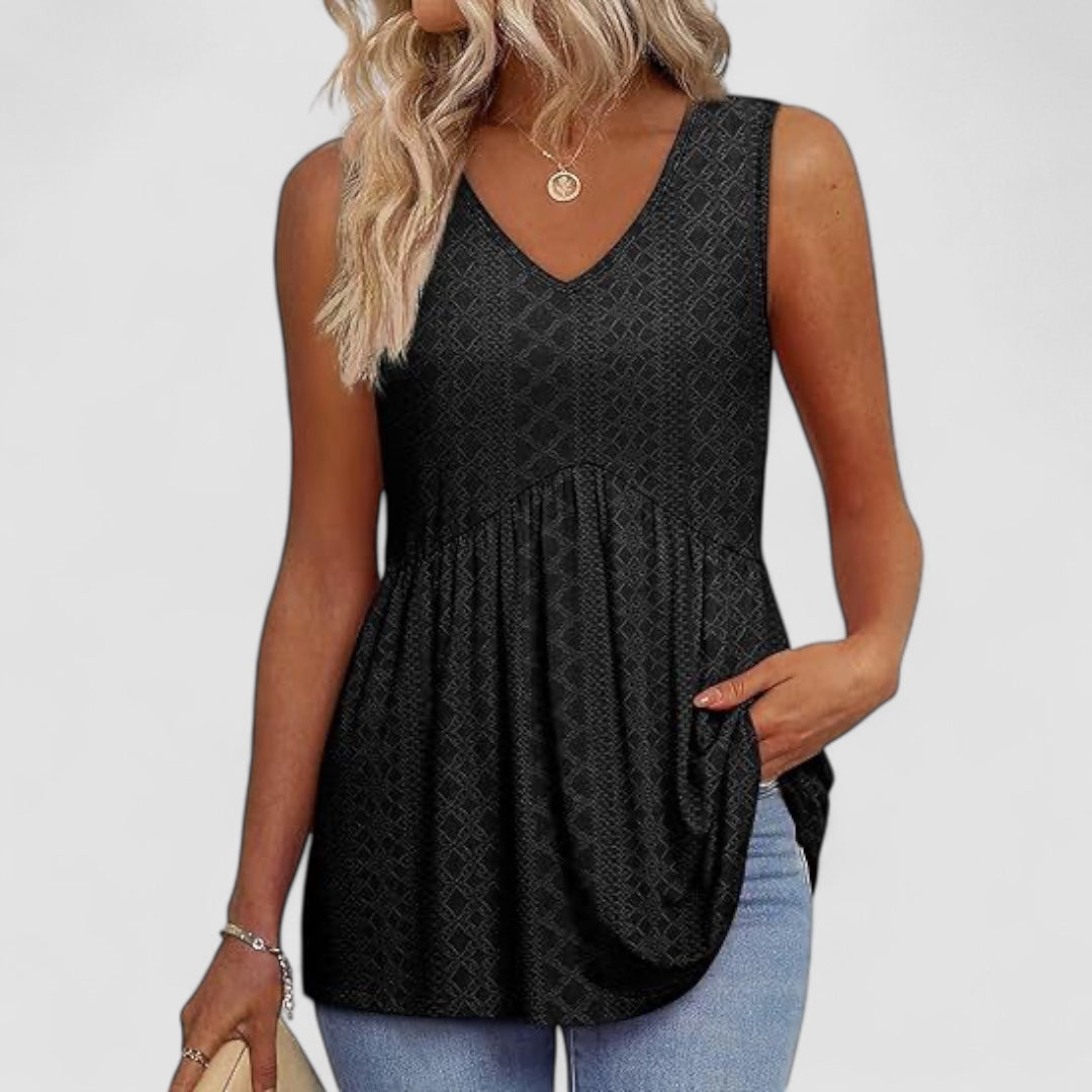 Birgitta | Elegant Top til Hverdag