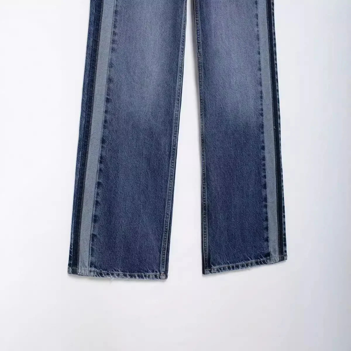 Birgitta | Jeans med Udvidede Sider