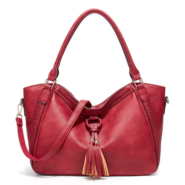 Birgitta | Premium Læder Tote Bag