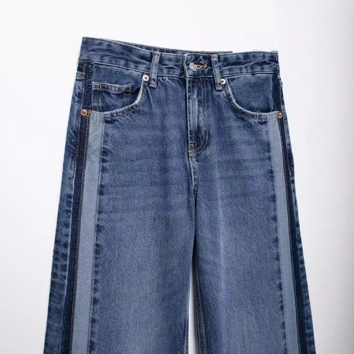 Birgitta | Jeans med Udvidede Sider