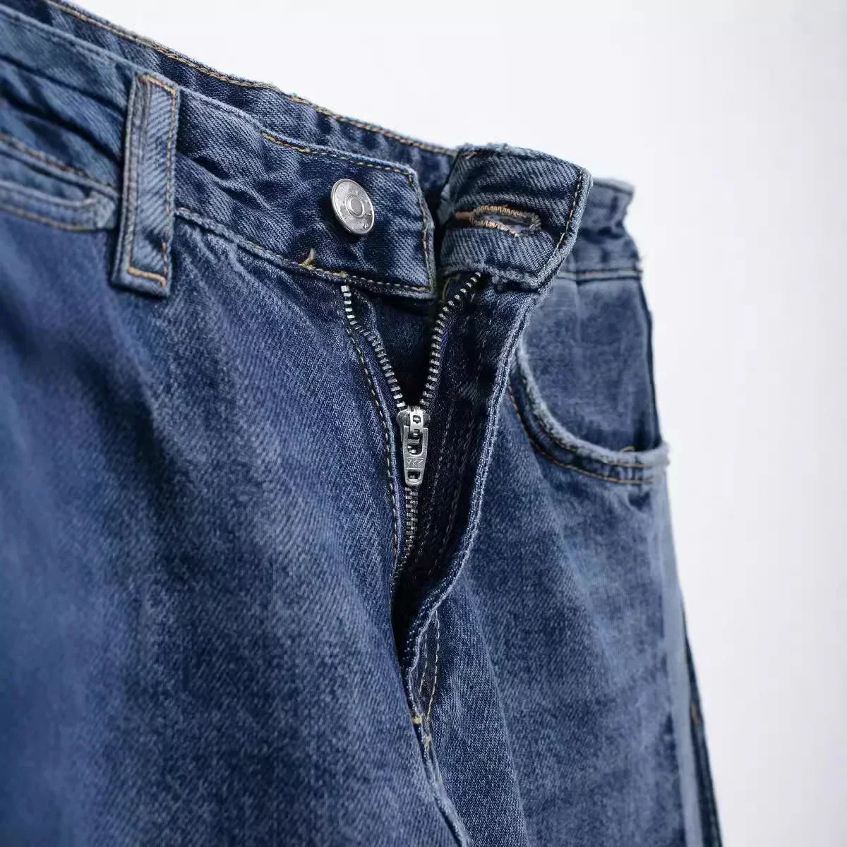 Birgitta | Jeans med Udvidede Sider