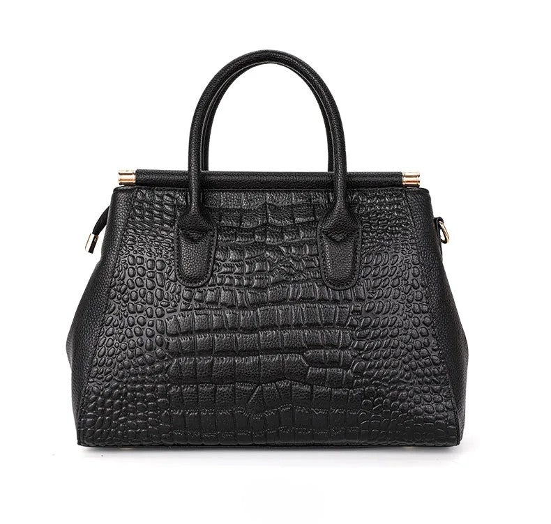 Birgitta | Elysian Croc Handbag