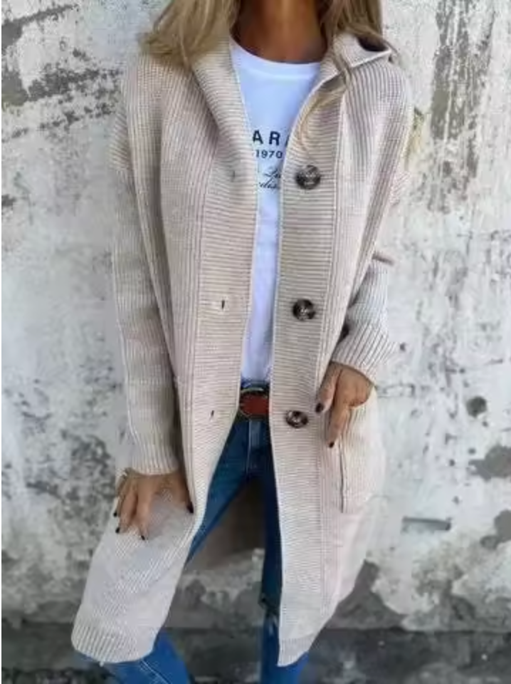 Birgitta | Langer Cardigan