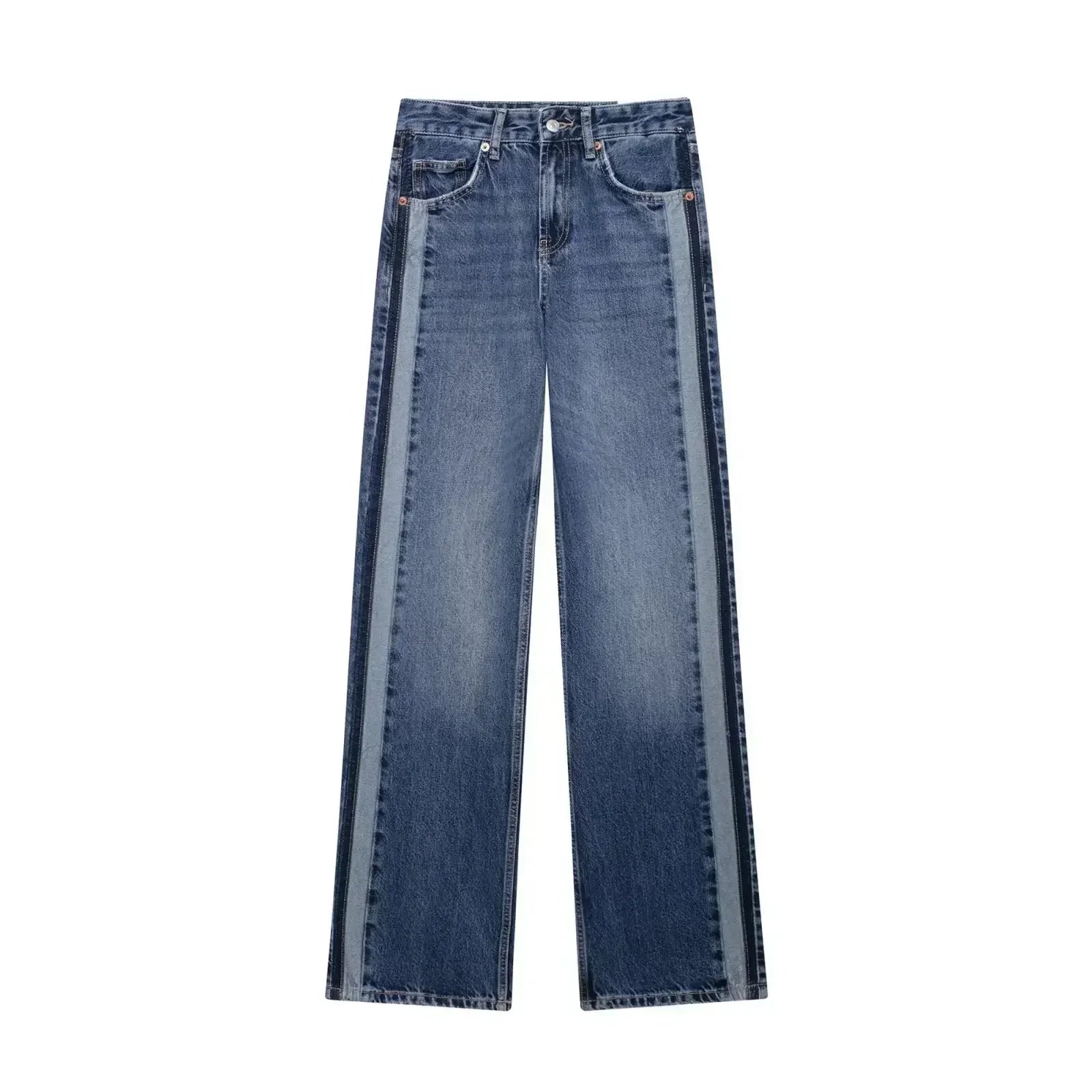 Birgitta | Jeans med Udvidede Sider