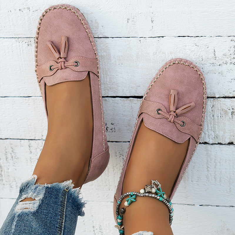Birgitta | Ortopædisk Vintage Loafers