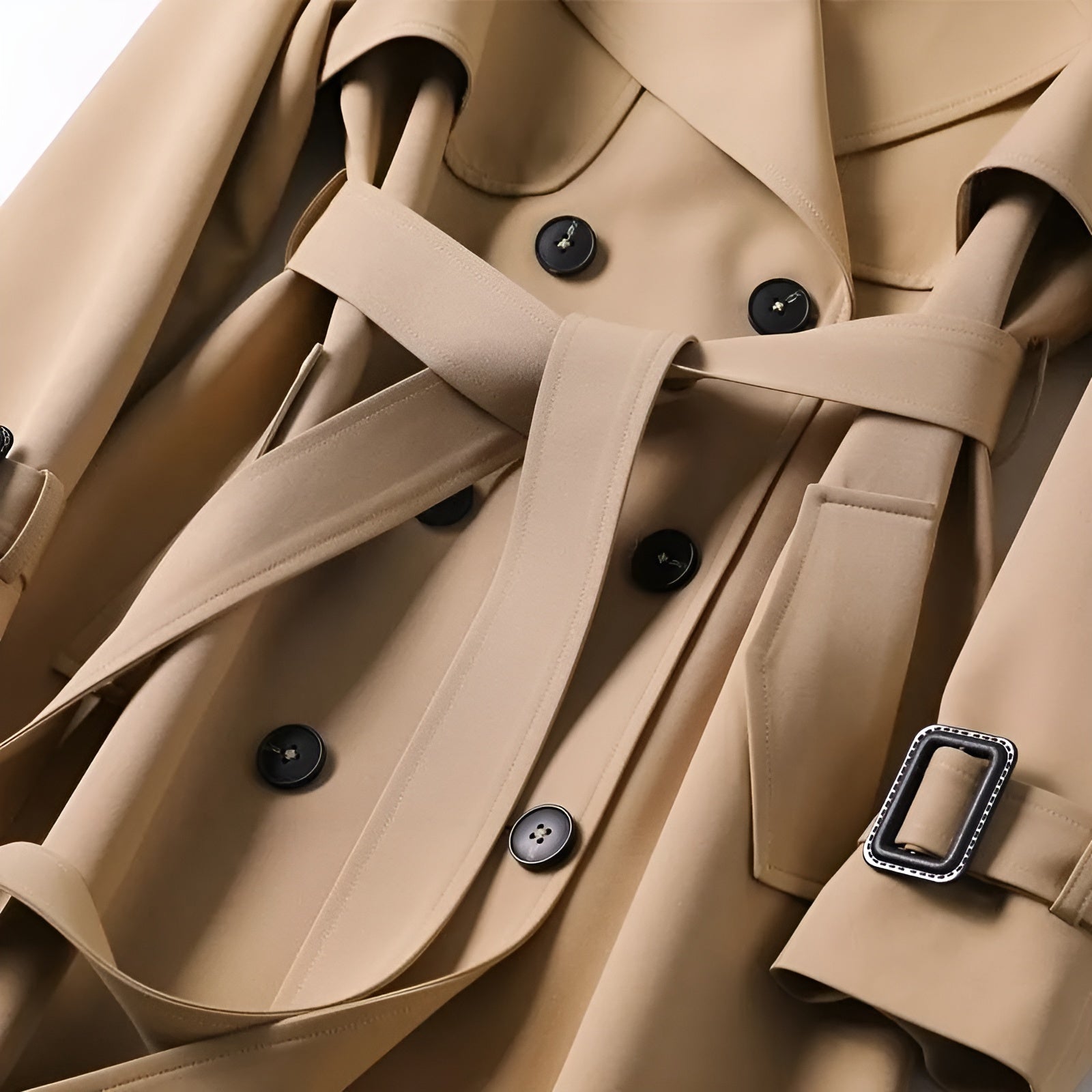 Birgitta | Stilfuld elegant trenchcoat
