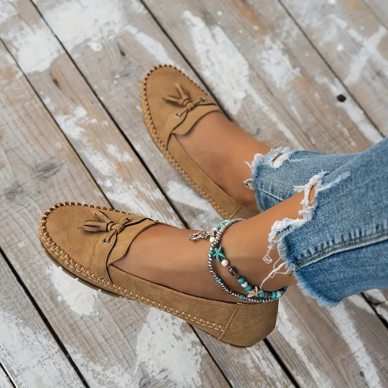 Birgitta | Ortopædisk Vintage Loafers