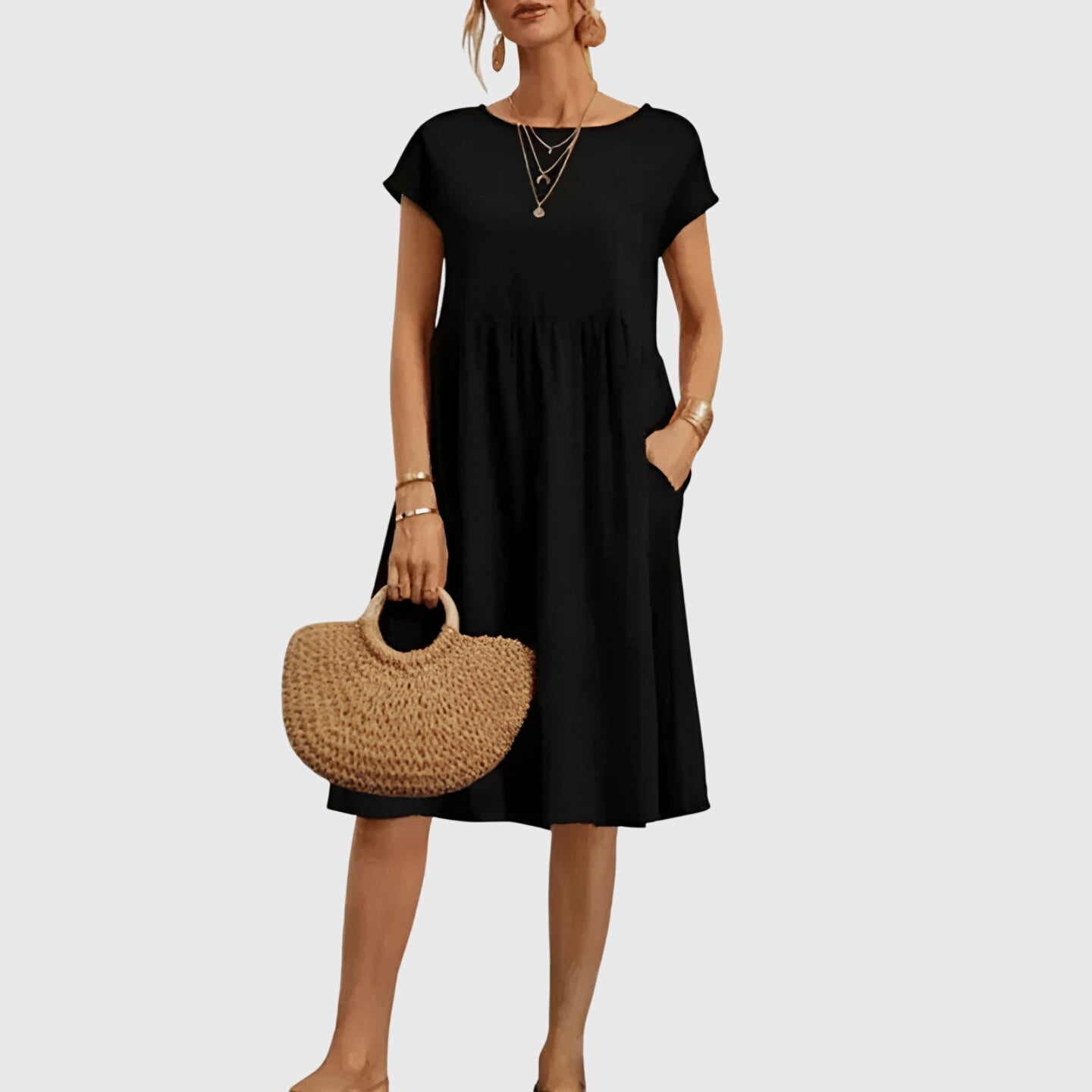 Birgitta | Elegant Forårskjole
