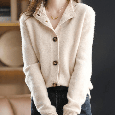 Birgitta | Cashmere Strik Gilet
