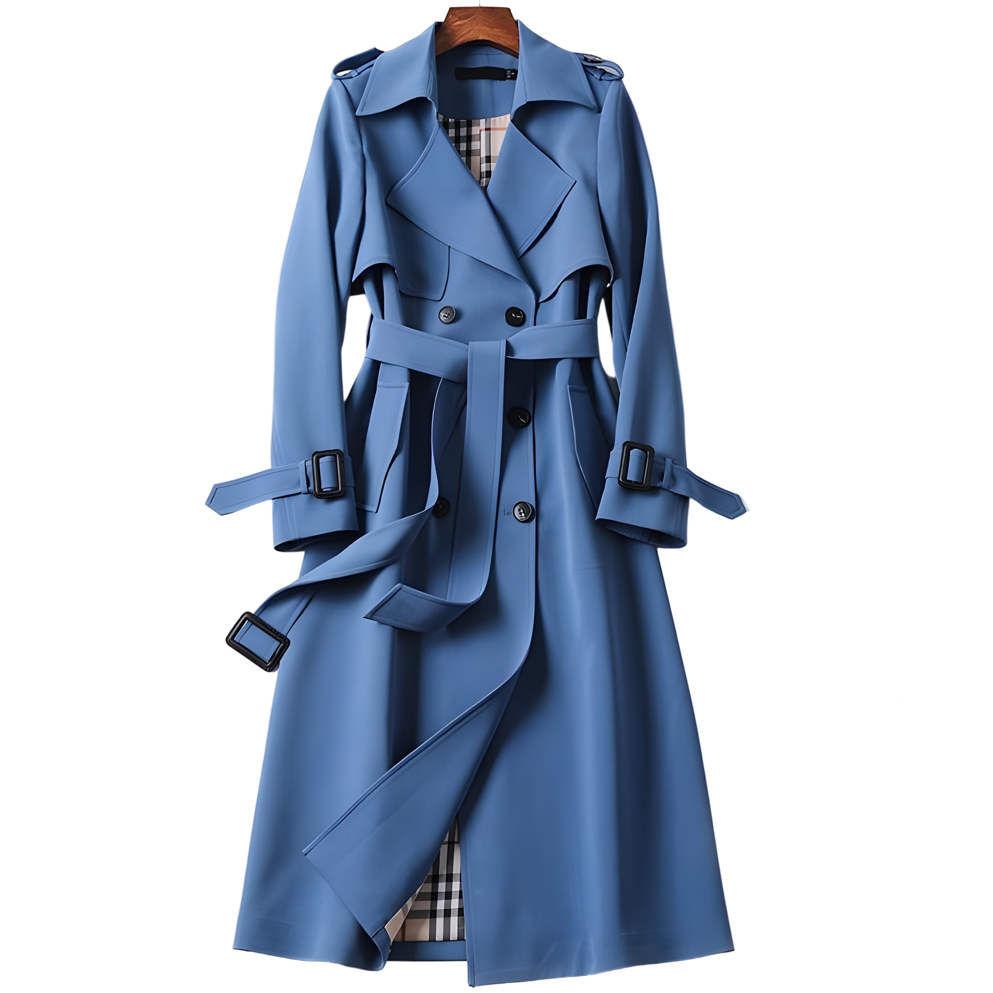 Birgitta | Stilfuld elegant trenchcoat