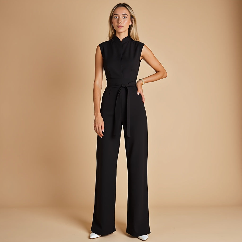 Birgitta | Ærmøs Jumpsuit