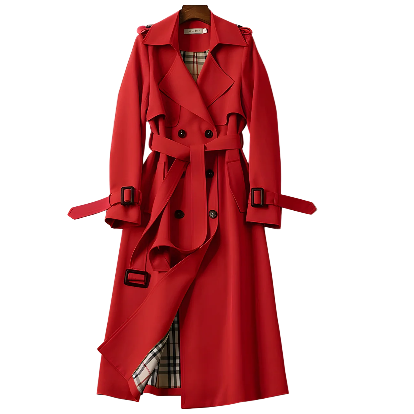 Birgitta | Stilfuld elegant trenchcoat