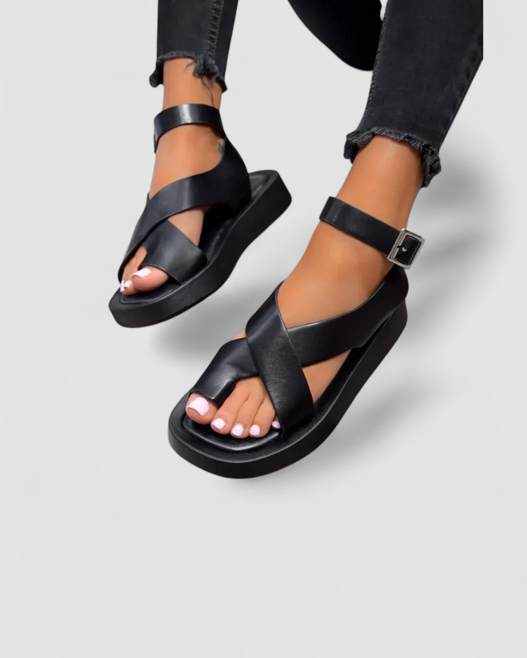 Birgitta | Elegante & Afslappede Sandaler