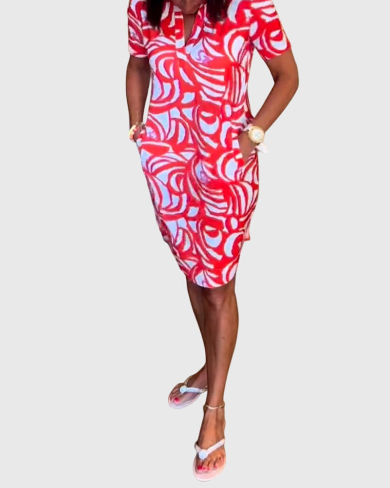 Birgitta | Smigrende Avenue Walk Kjole