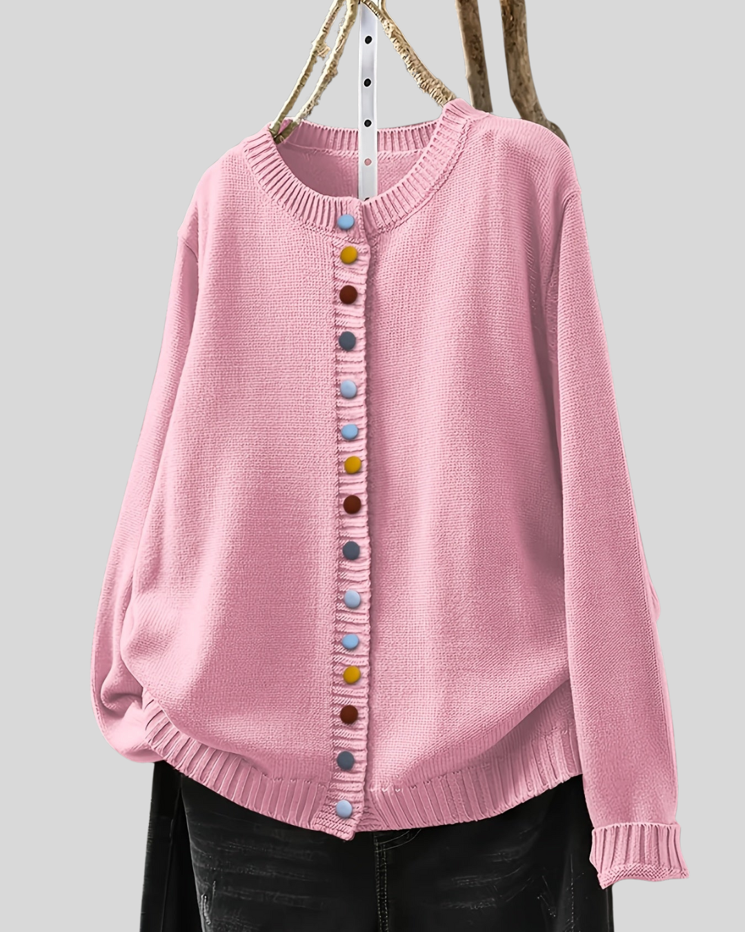 Birgitta | Behagelig og Stilren Cardigan