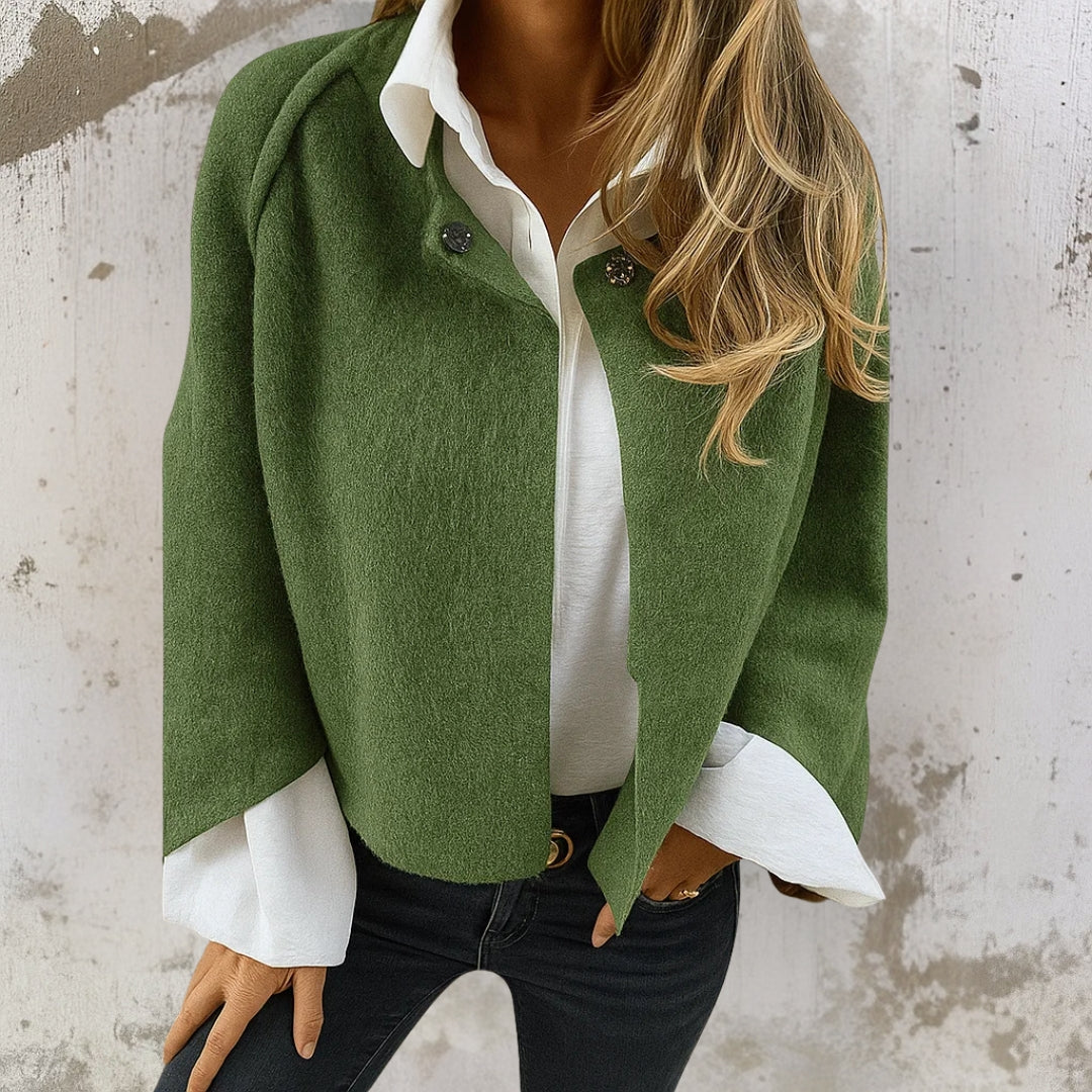 Birgitta | Elegant, varm kort jakke