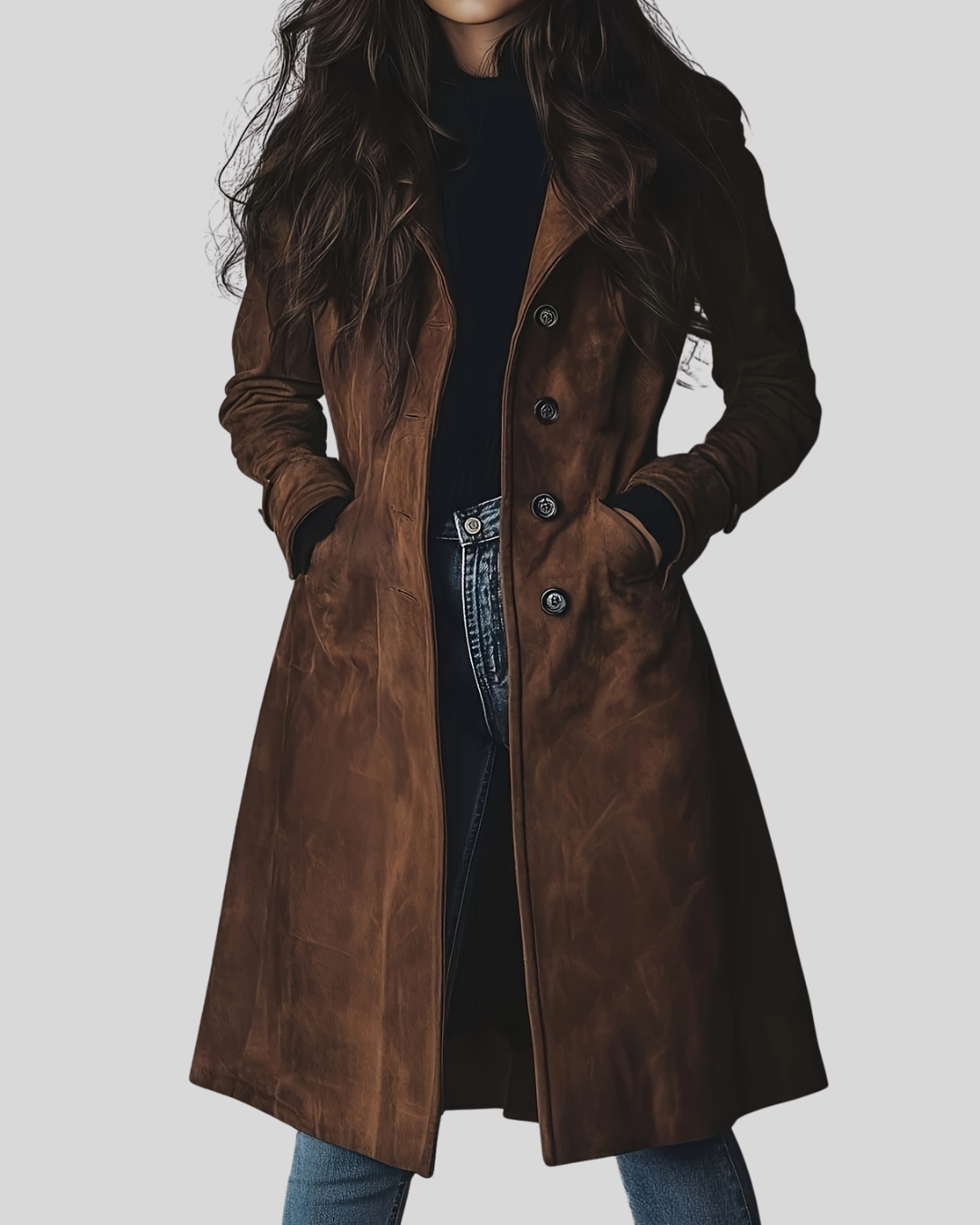 Birgitta | Elegant Vævet Blazerkjole
