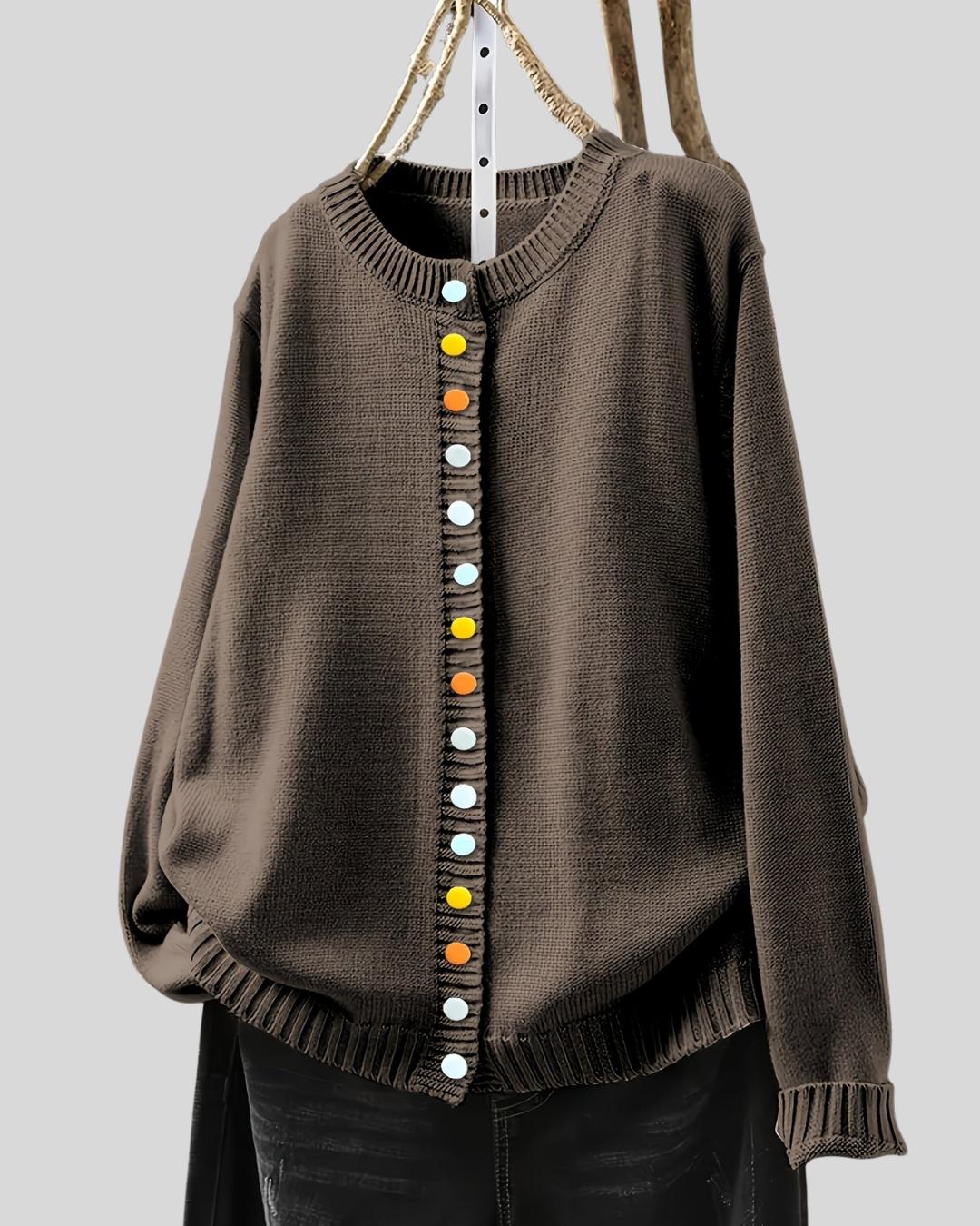 Birgitta | Behagelig og Stilren Cardigan