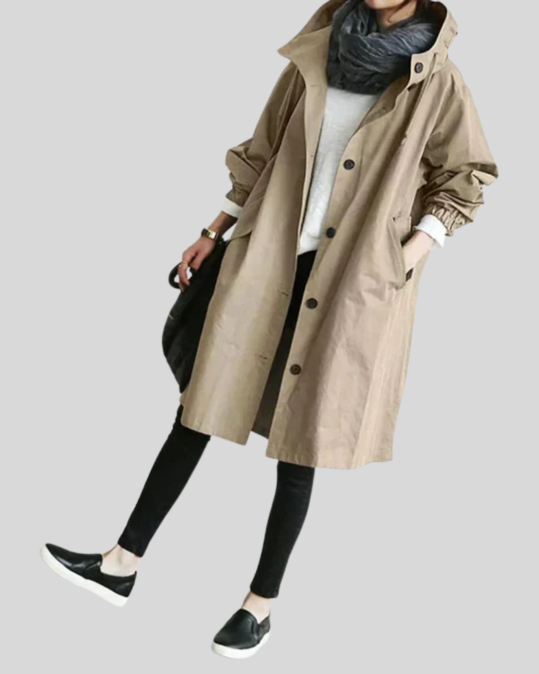Birgitta | Stilig trenchcoat