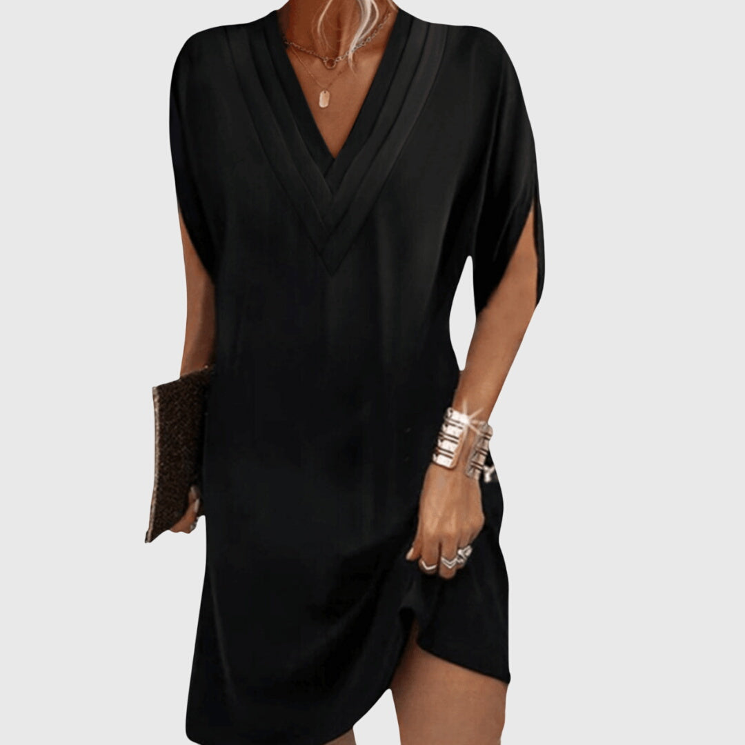 Birgitta | Elegant Kjole der Skjuler Maven