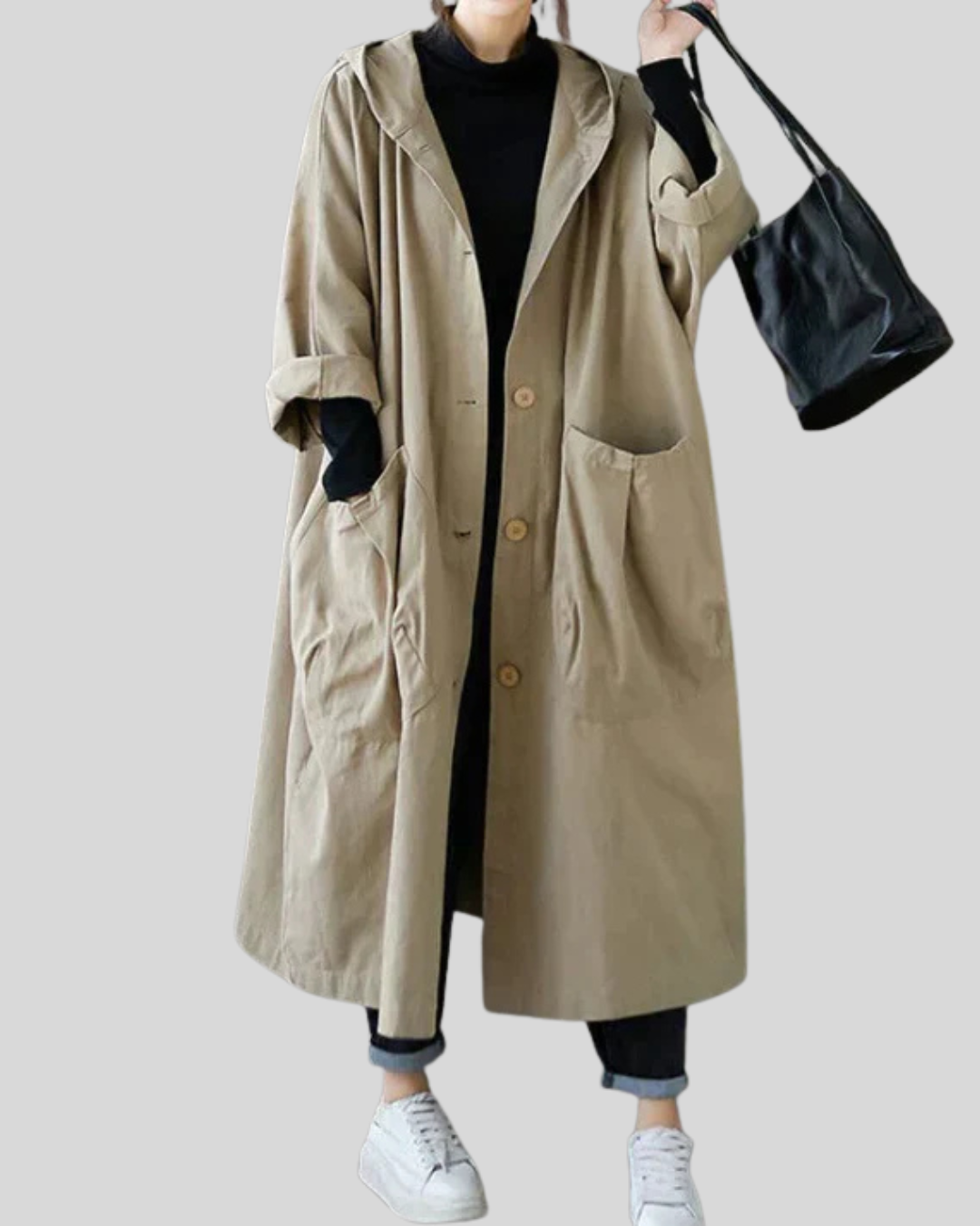 Birgitta | Oversized Trench Coat