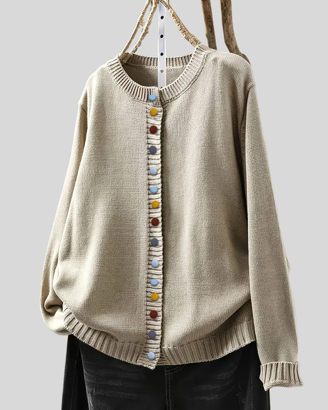 Birgitta | Behagelig og Stilren Cardigan