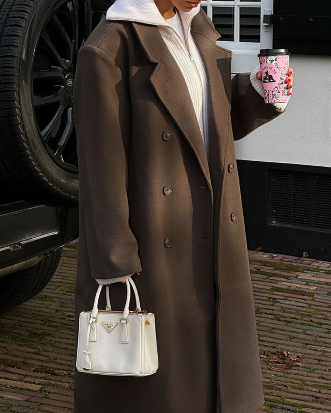 Birgitta | Oversized frakke