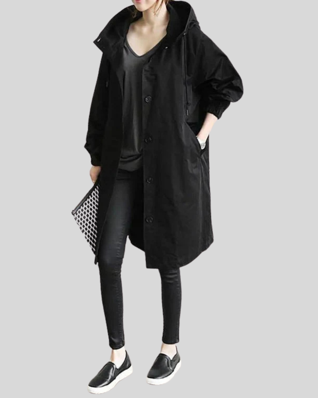 Birgitta | Stilig trenchcoat