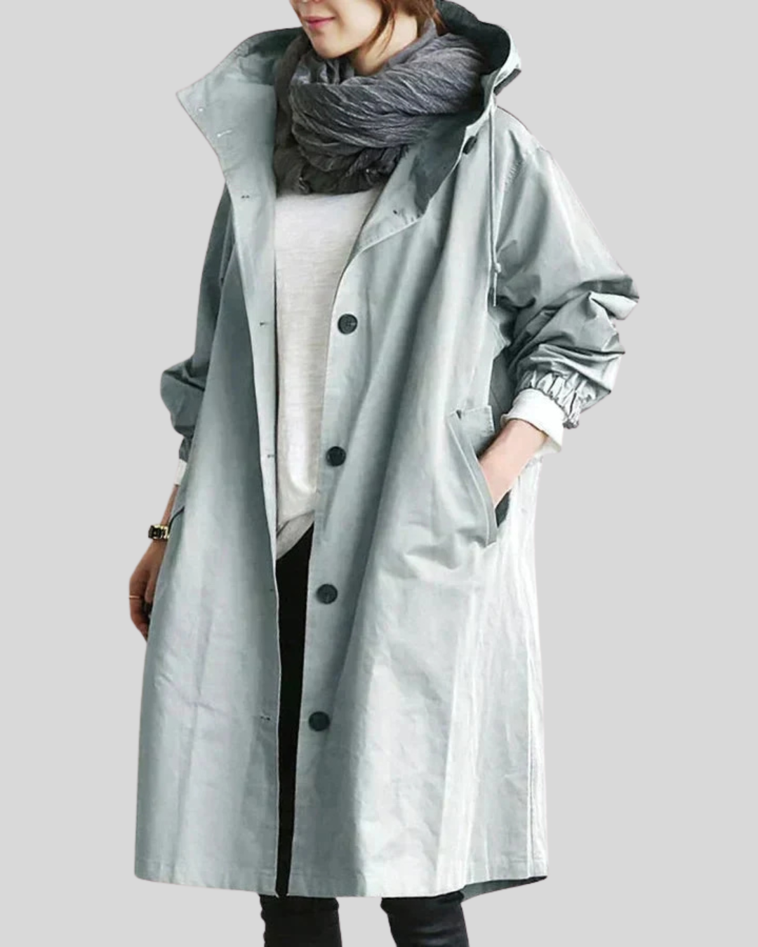 Birgitta | Stilig trenchcoat