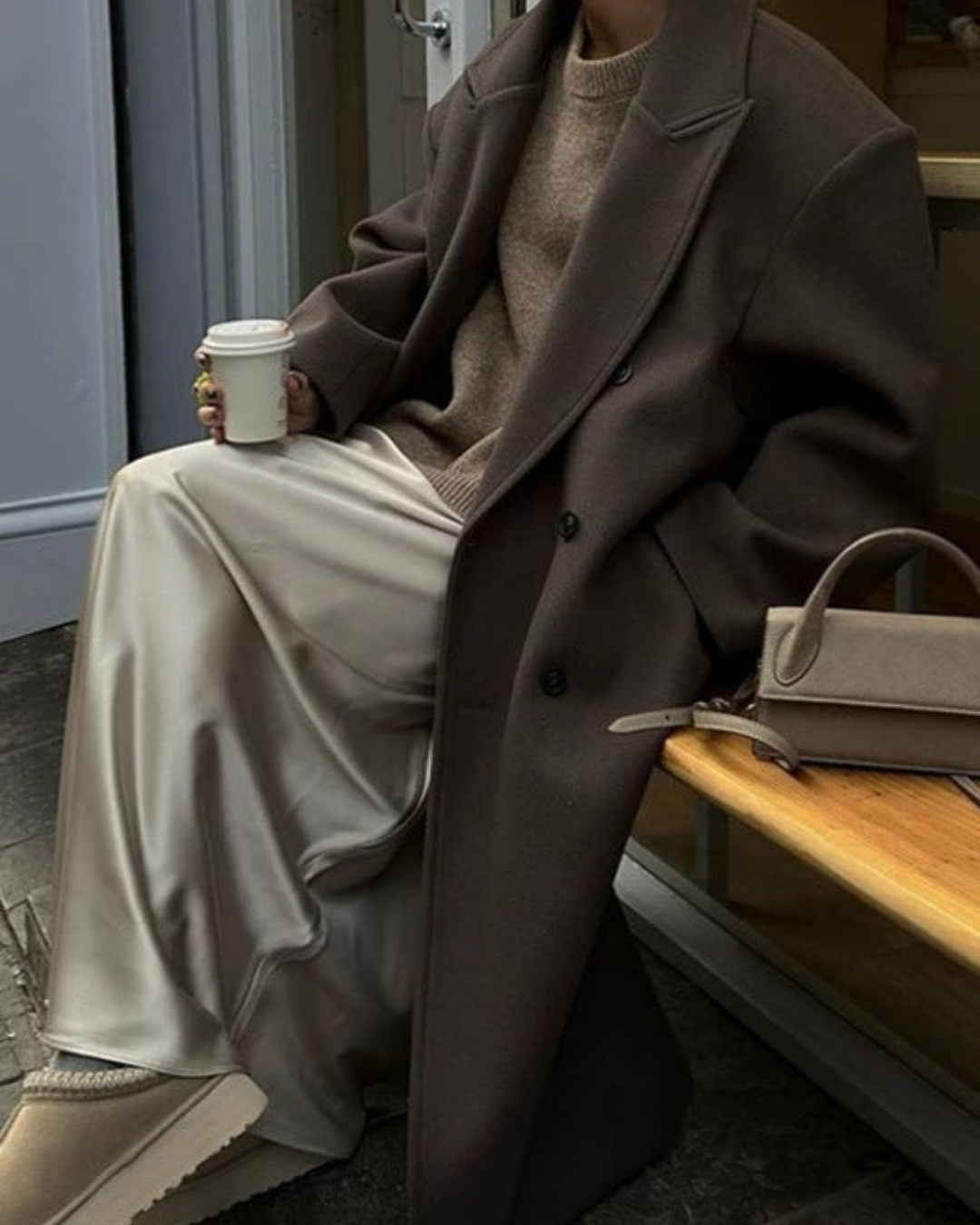 Birgitta | Oversized frakke