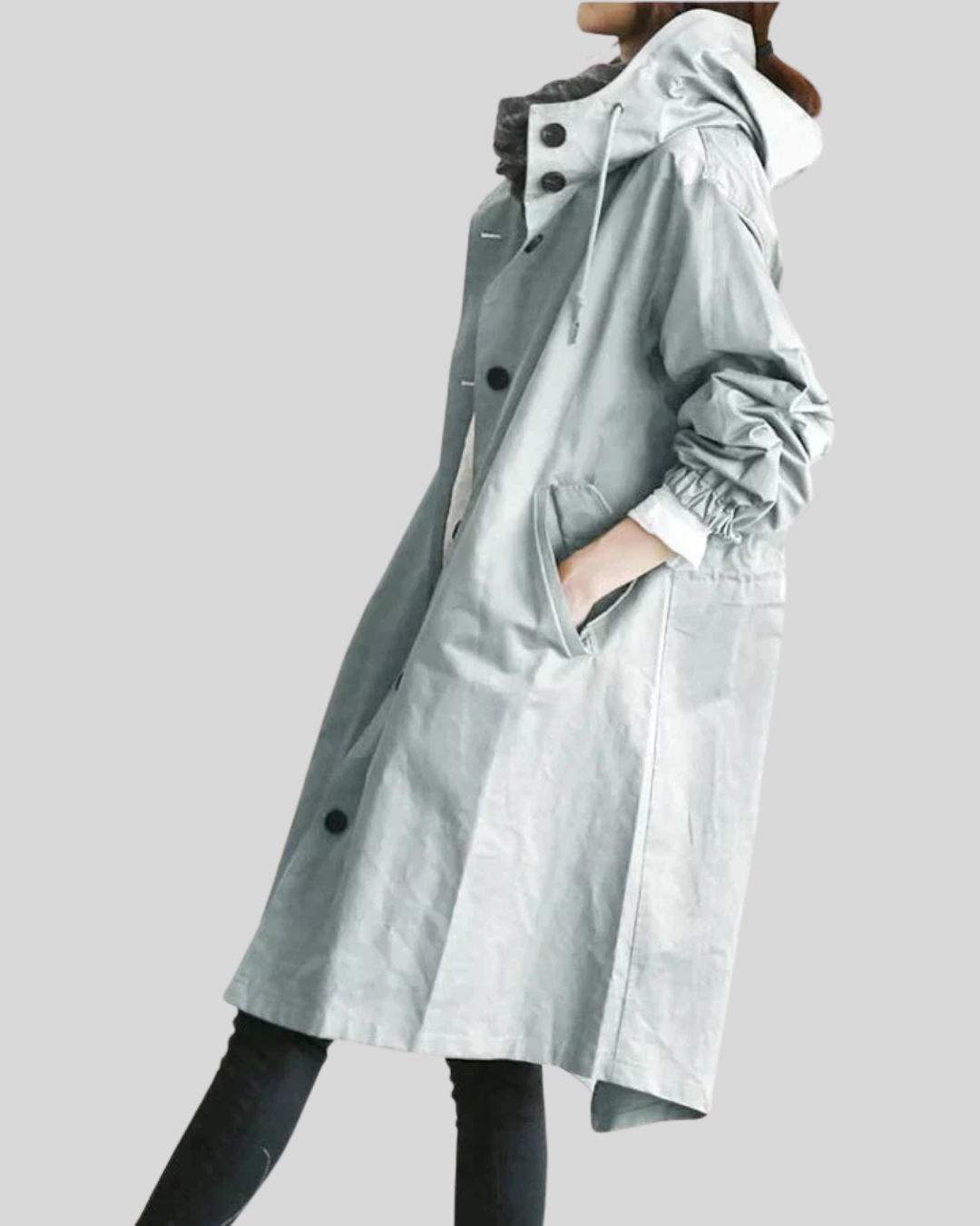 Birgitta | Stilig trenchcoat