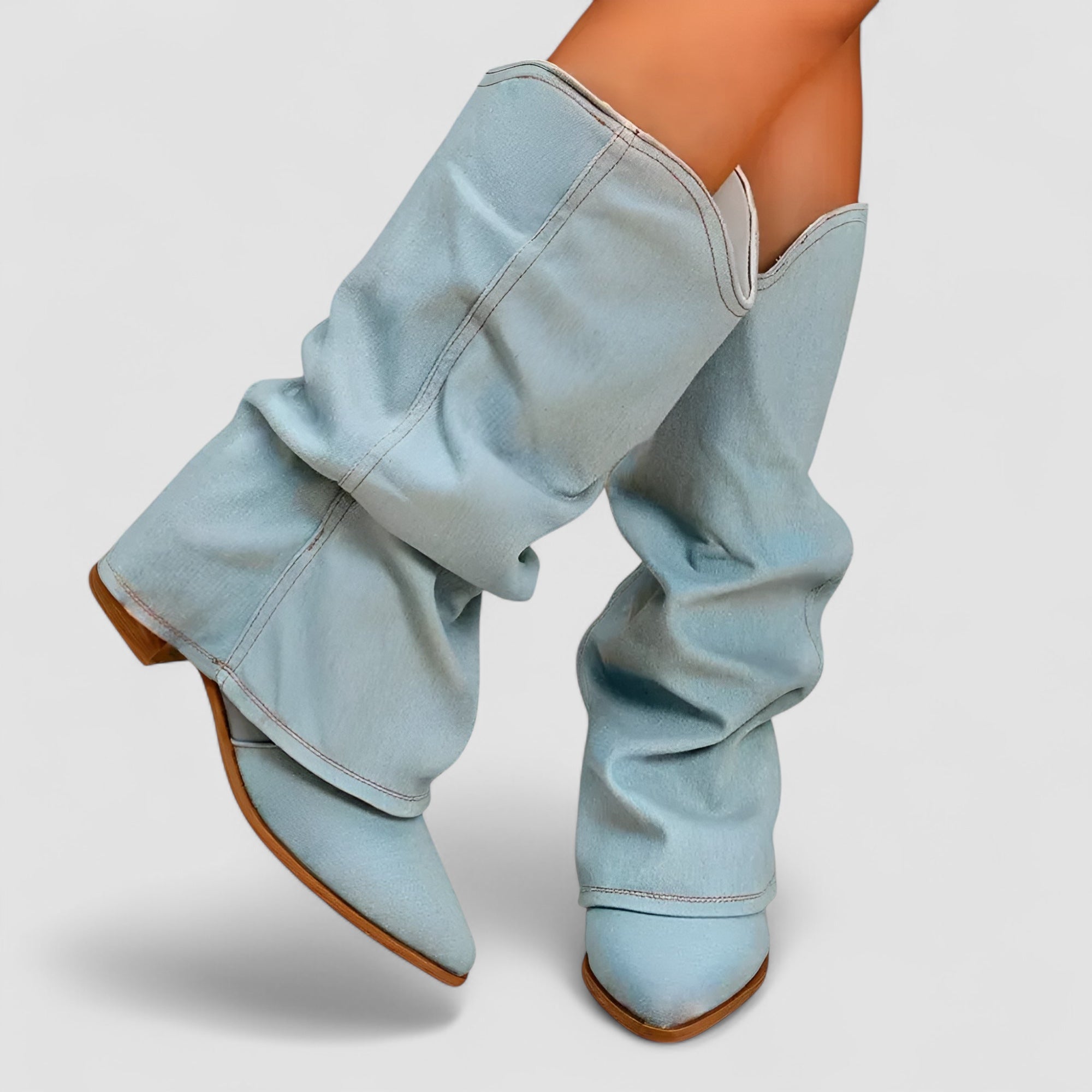 Birgitta | Denimstøvler