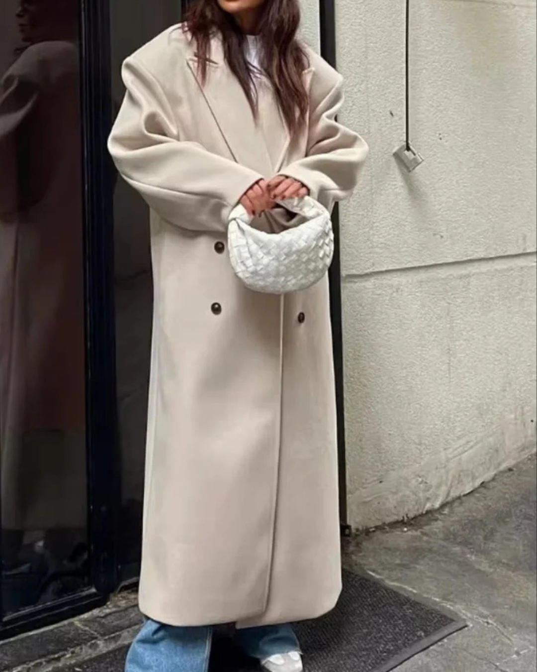 Birgitta | Oversized frakke